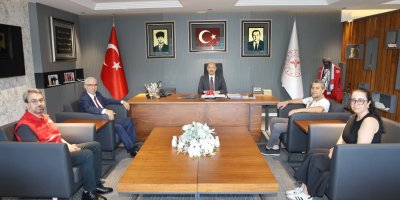 Nacar: "Kızılay ile omuz omuzayız"