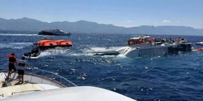 Girne açıklarında batan gemiden kurtulan 3 kişi Adana’ya döndü: “Anne biz ölüyoruz, hakkını helal et”