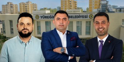 Yüreğir Belediyesi’nde yönetim değişikliğinin ardından 3 başkan yardımcısı istifa etti