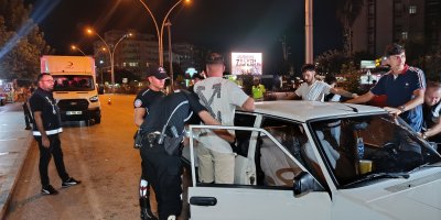 Adana’da ‘Huzur ve Güven’ uygulamasında 38 aranan kişi yakalandı