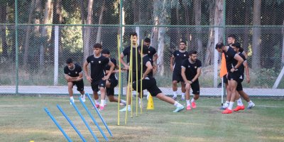Adana 01 FK, yeni sezona 1. Lig hedefiyle giriyor
