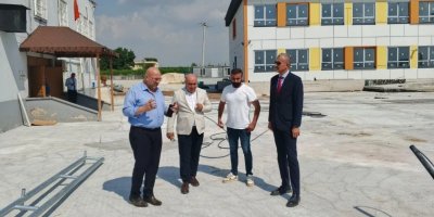 İl Milli Eğitim Müdürü Aras okullardaki hazırlıkları denetledi
