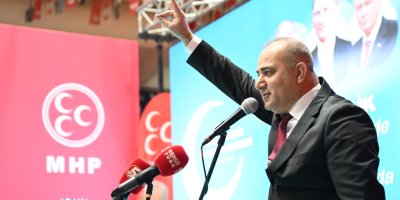 MHP Adana 57 yıl sonra aynı salonda toplandı: Hakan Yıldırım yeniden başkan