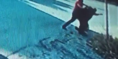 Engelli vatandaşın feci şekilde darp edildiği anların görüntüsü ortaya çıktı