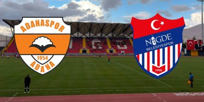 Adanaspor sezona Niğde Belediyespor mağlubiyetiyle başladı