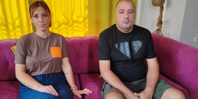Girne’deki faciada dehşeti yaşadılar: Adanalı aile 1,5 saat denizde kaldı