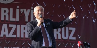 Zeydan Karalar Tufanbeyli’de vatandaşlarla buluşacak