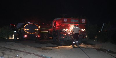 Karaisalı’daki orman yangını kontrol altına alındı: Soğutma çalışmaları sürüyor