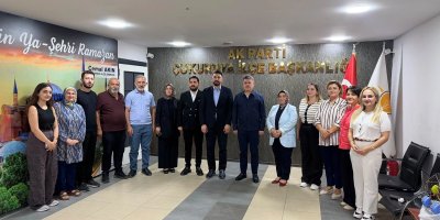 Faruk Aytek Çukurova’da saha ziyaretlerini sürdürdü