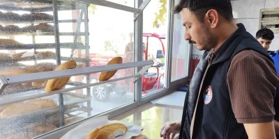Yumurtalık’ta fırınlara sıkı denetim