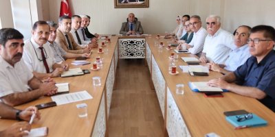 Adana’da yeni eğitim dönemi öncesi yol haritası değerlendirildi