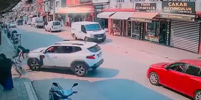 Yüreğir’de cip ile motosiklet çarpıştı: 2 kişi yaralandı