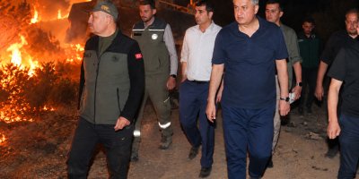 Vali Mustafa Yavuz açıkladı: Adana’daki orman yangınında 835 kişi tahliye edildi