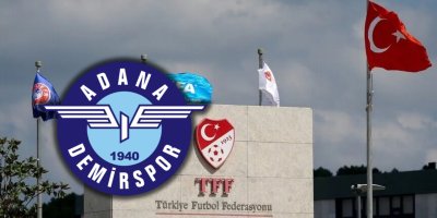 Adana Demirspor PFDK’ya sevk edildi