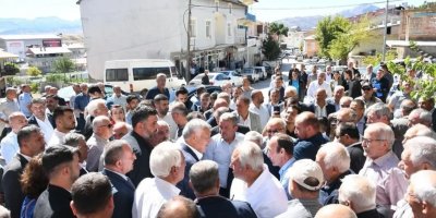 Zeydan Karalar Tufanbeyli’de vatandaşlarla buluştu