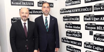 Çukurova GİAD Başkanı Pişkin’den Dr. Halil Nacar’a ziyaret