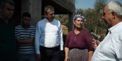 YENİ Parti Adana Milletvekili Burhanettin Bulut’tan Aladağ’da yangın bölgesine ziyaret