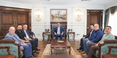 Adana Valisi Mustafa Yavuz: “Tüm esnaf ve sanatkârlarımızın Ahilik Haftası’nı kutluyorum”
