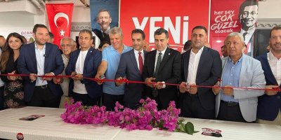 YENİ Parti Çukurova İlçe Başkanlığı açıldı: Ümit Arif Özsoy göreve başladı