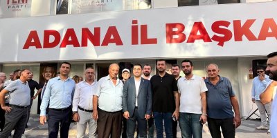 Yeni Parti’de Seyhan için adaylık açıklaması: Alaattin Solmaz yarışa katıldı