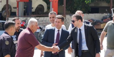 Feke'de projeler sahada değerlendirildi, esnafın talepleri dinlendi