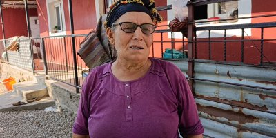 Yangınzedeler o geceyi anlattı: "Evlerimizi ve hayvanlarımızı kurtarmak için sabaha kadar mücadele ettik"