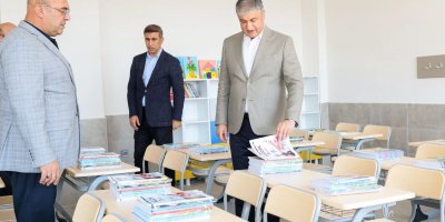 Vali Mustafa Yavuz yeni eğitim yılı öncesi okulları inceledi