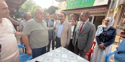 Abdullah Doğru’dan Kadirli’de yoğun ziyaret programı