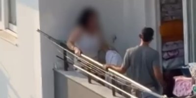 Adana’da kadına şiddet: Kadına balkonda sopayla saldırdı