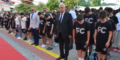 Final’de ders zili heyecanı
