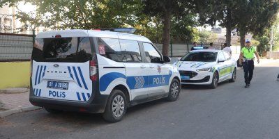 Adana’da okul çevrelerinde güvenlik denetimi