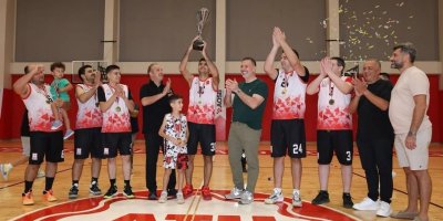 AOSB Basketbol Turnuvası’nda şampiyon ABCO oldu