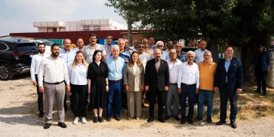 Ayyüce Türkeş Taş’tan Adana’nın ilçelerine saha ziyareti