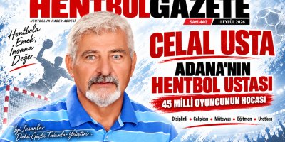 Binlerce öğrenciye dokundu, 45 milli sporcu yetiştirdi: Adana hentbolunun emektarı Celal Usta