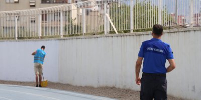 Kozan’da denetimli serbestlik yükümlülerinden 12 milyon liralık kamu katkısı