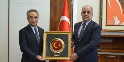 DAİMFED’den Başsavcı Ahmet Çelikkol’a hayırlı olsun ziyareti