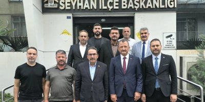 Abdullah Doğru, Ali Coşkun ve teşkilat üyeleriyle bir araya geldi