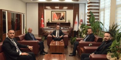 AOSB’den Başsavcı Ahmet Çelikkol’a hayırlı olsun ziyareti