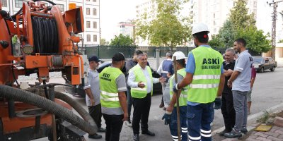 ASKİ’den kış hazırlığı: Kanal ana hatlarında temizlik sürüyor