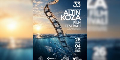 Altın Koza Film Festivali'nin bu yılki görsel tasarımı sudaki mikroplastik kirliliğine ışık tutuyor