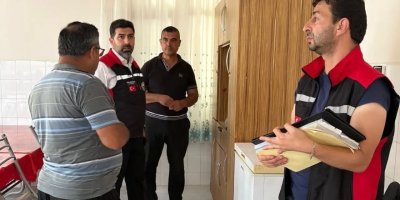 Feke’de gıda işletmelerine sıkı denetim