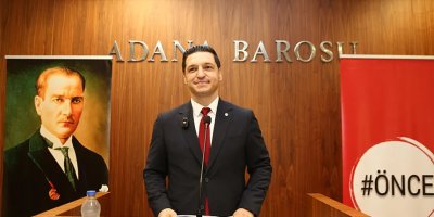 Başkan Volkan Böke, Adana Barosu seçimleri öncesi ekibini açıkladı