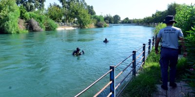Adana’da sulama kanalında kaybolan kişi için arama başlatıldı