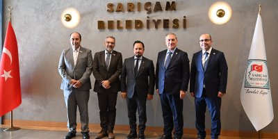 Uluslararası akademisyenlerden Başkan Uludağ’a teşekkür ziyareti