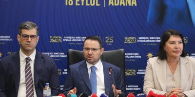 Adalet Bakanı Akın Gürlek Adana’da konuştu: “Terörsüz Türkiye’de ikinci aşama başlayacak”