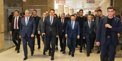 Adalet Bakanı Akın Gürlek’ten Adana Adliyesine ziyaret