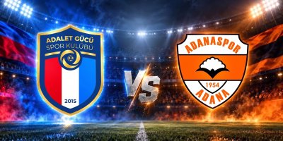 Adanaspor ile Adana Adalet Gücü kupada karşı karşıya gelecek