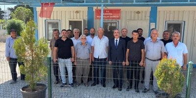 Karataş’ta muhtarların talep ve önerileri masaya yatırıldı