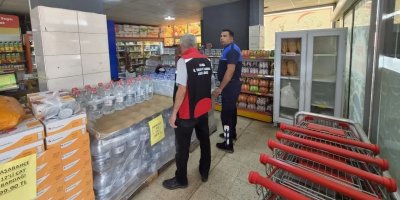 Kozan’da gıda satış noktalarına ortak denetim
