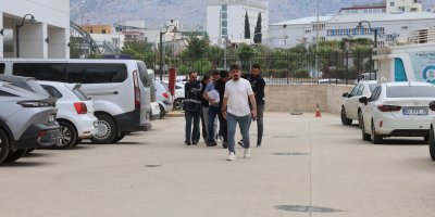 Kozan’da silahla yaralama ve tehdit soruşturmasında 3 şüpheli yakalandı
